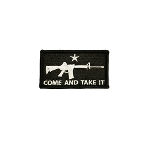 AR15 Print - Come and Take It Patch