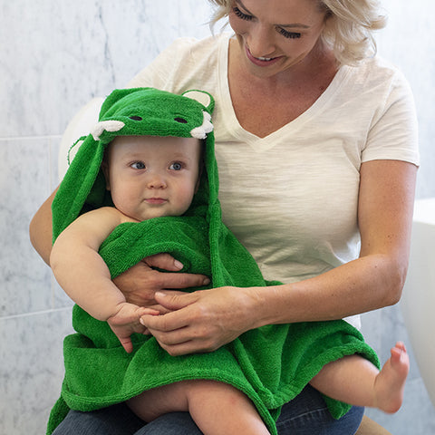 Soft Cotton Hooded Blanket Bath Towel for Infants and Kids | Cosmo Bathrobe