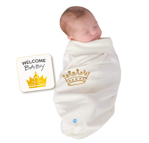 Crown Cocoon Baby Swaddle