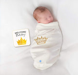 Crown Cocoon Baby Swaddle