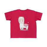 Baby Llama Kid Girls Tee