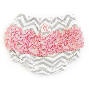 Dazzle "One Size Fits All" Ruffle Bun for Baby Girls