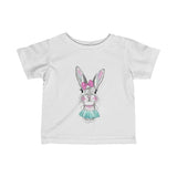Happy Together Bunny Infant Girls Tee