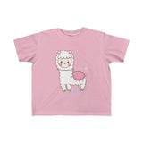 Baby Llama Kid Girls Tee