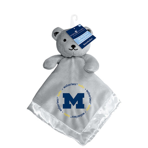 University of Michigan Gray Security Bear