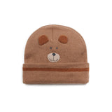 Brown Bear Baby Knit Hat