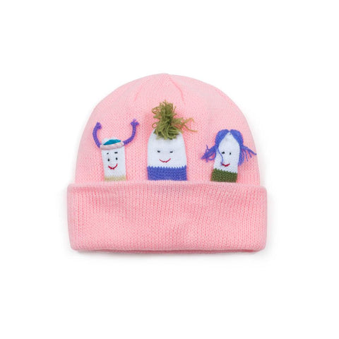Girls Group Baby Knit Hat