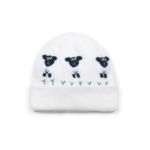 3 Sheeps Baby Knit Hat