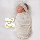 Lace Blossoms Cocoon- Swaddle