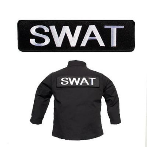 Large SWAT Banner Patch-justbabywear