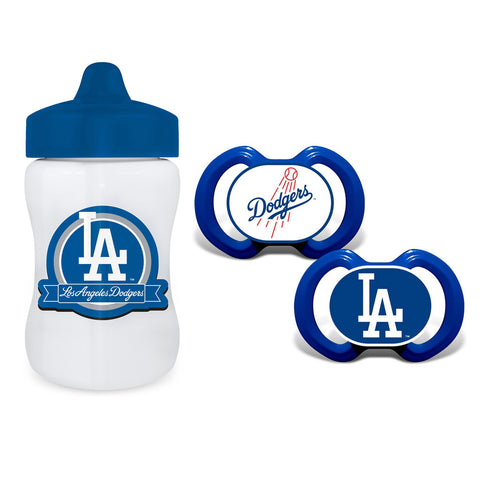 Los Angeles Dodgers 9oz Sippy Cup & 2pk Pacifiers Set
