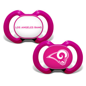 Los Angeles Rams Gen. 3000 Pacifier 2-Pack - Pink