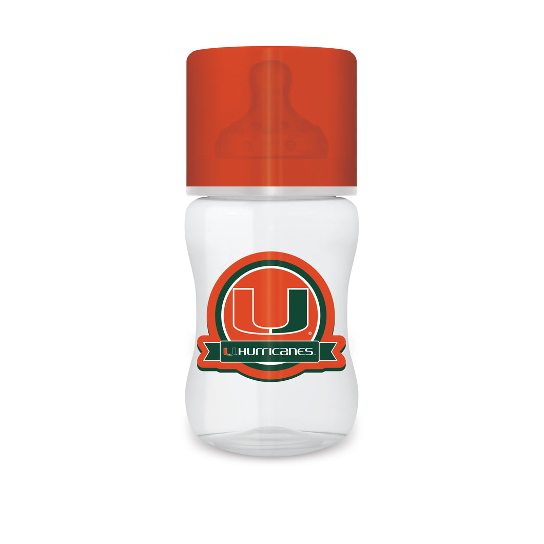 University of Miami Bottle (1 Pack)
