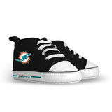 Miami Dolphins Pre-walker Hightop (1 Size fits Most) (Hanger)