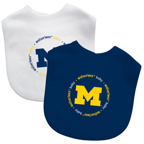 University of Michigan Bibs (2 Pack)