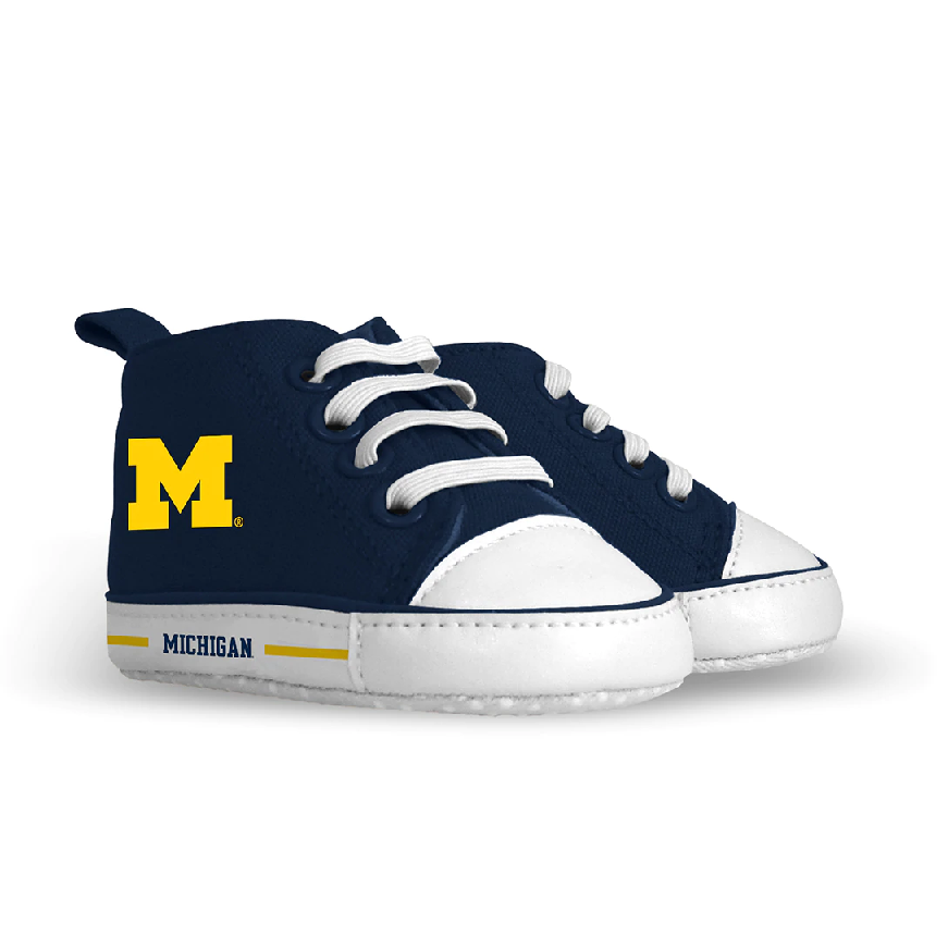 University of Michigan Pre-walker Hightop (1 Size fits Most) (Hanger)