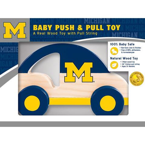Michigan Push & Pull Wooden Toy