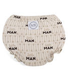 Miles Stud Muffin Diaper Cover for Baby Boys