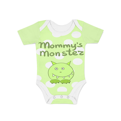 Infant Mommys Monster Onesie