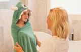 Soft Cotton Hooded Blanket Bath Towel for Infants and Kids | Moe Bathrobe