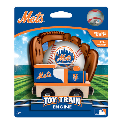 New York Mets MLB Toy Train Engine