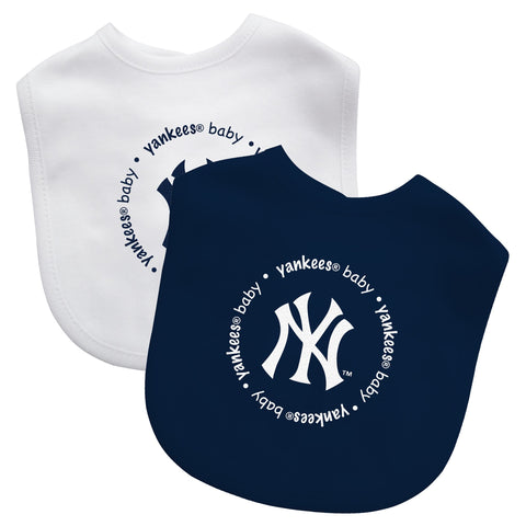 New York Yankees 2 Color Bibs (2 Pack)
