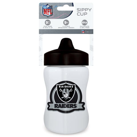 Las Vegas (Oakland) Raiders 9oz Sippy Cup