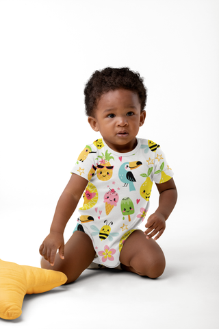 Tropical Buddies Onesie