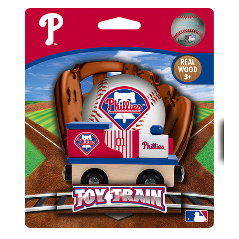 Philadelphia Phillies MLB Toy Train Engine