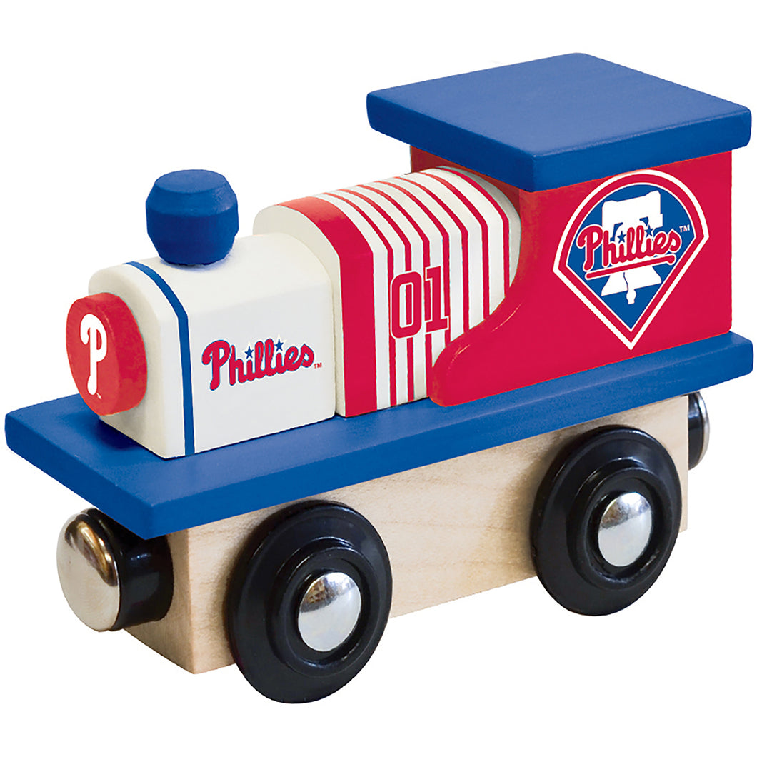 Philadelphia Phillies MLB Toy Train Engine