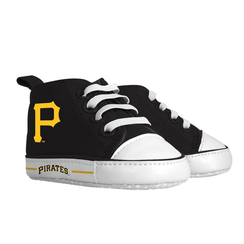 Pittsburgh Pirates Pre-walker Hightop (1 Size fits Most) (Hanger)