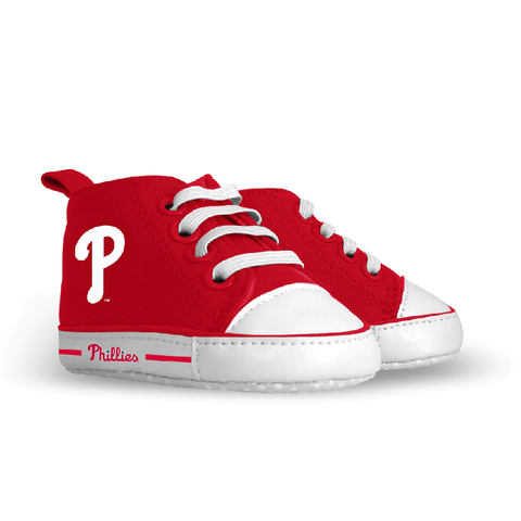 Philadelphia Phillies Pre-walker Hightop (1 Size fits Most) (Hanger)