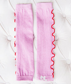 Baby Leggings - Pink Ruffles