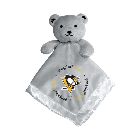 Pittsburgh Penguins Gray Security Bear