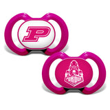 Purdue University Gen. 3000 Pacifier 2-Pack - Pink