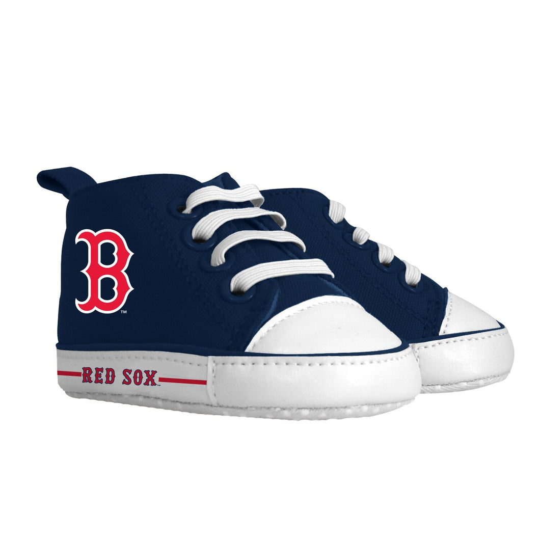 Boston Red Sox Pre-walker Hightop (1 Size fits Most) (Hanger)