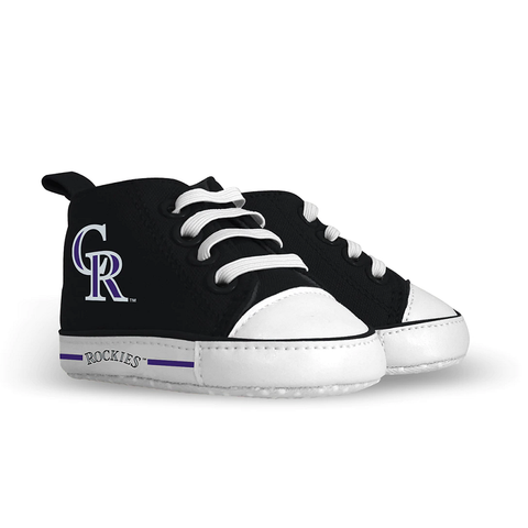 Colorado Rockies Pre-walker Hightop (1 Size fits Most) (Hanger)