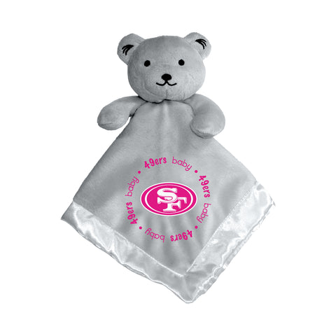 San Francisco 49ers Pink Logo Security Bear
