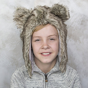 Shepherd Faux Fur Eskimo Hat for Infants & Toddlers