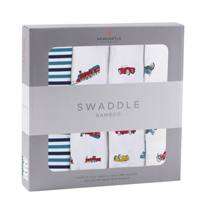 Ultimate Road Trip Swaddle 4 Pack