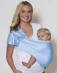 Skylar Baby Hot Sling Adjustable Pouch with Padded Seams
