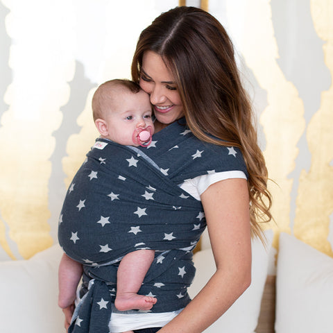 Long Fabric Snuggles Baby Wrap
