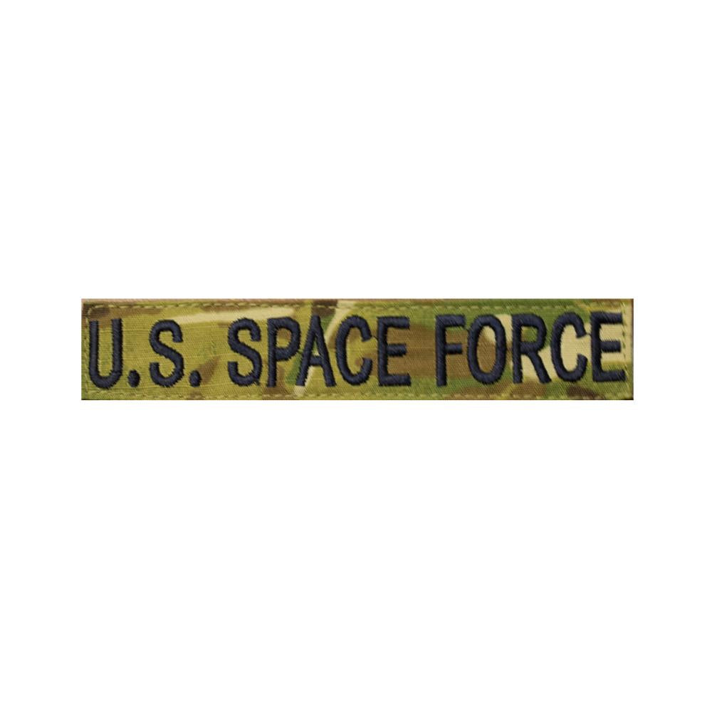 U.S Space Force Multicam/OCP Army Nametape