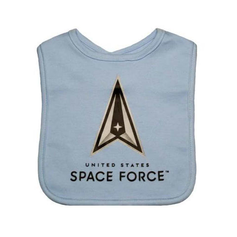 U.S SPACE FORCE BABY BOYS BIB