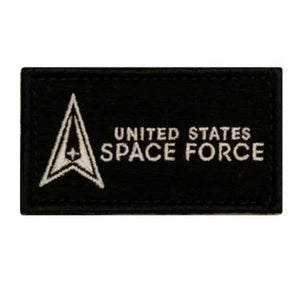 U.S. SPACE FORCE BLACK PATCH