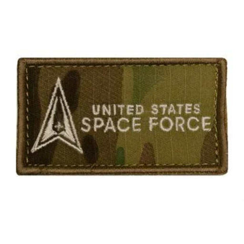 U.S SPACE FORCE MULTICAM/OCP PATCH