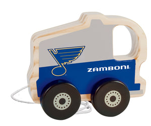 St. Louis Blues Push & Pull Wooden Toy