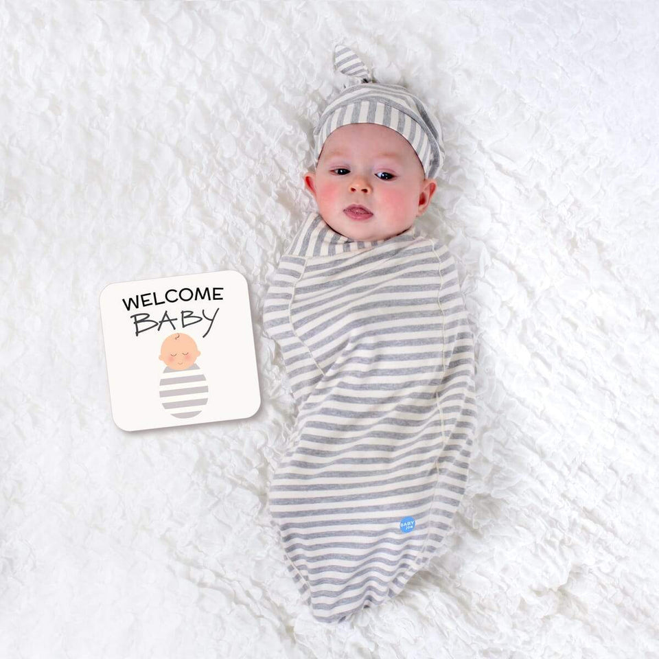 Stripe Baby Cocoon - Swaddle