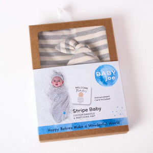 Stripe Baby Cocoon - Swaddle
