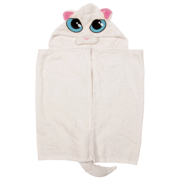 Soft Cotton Hooded Blanket Bath Towel for Infants and Kids | Sugar Bathrobe